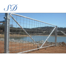 Low Price Galvanized Steel Farm Field Fence Stay Gate